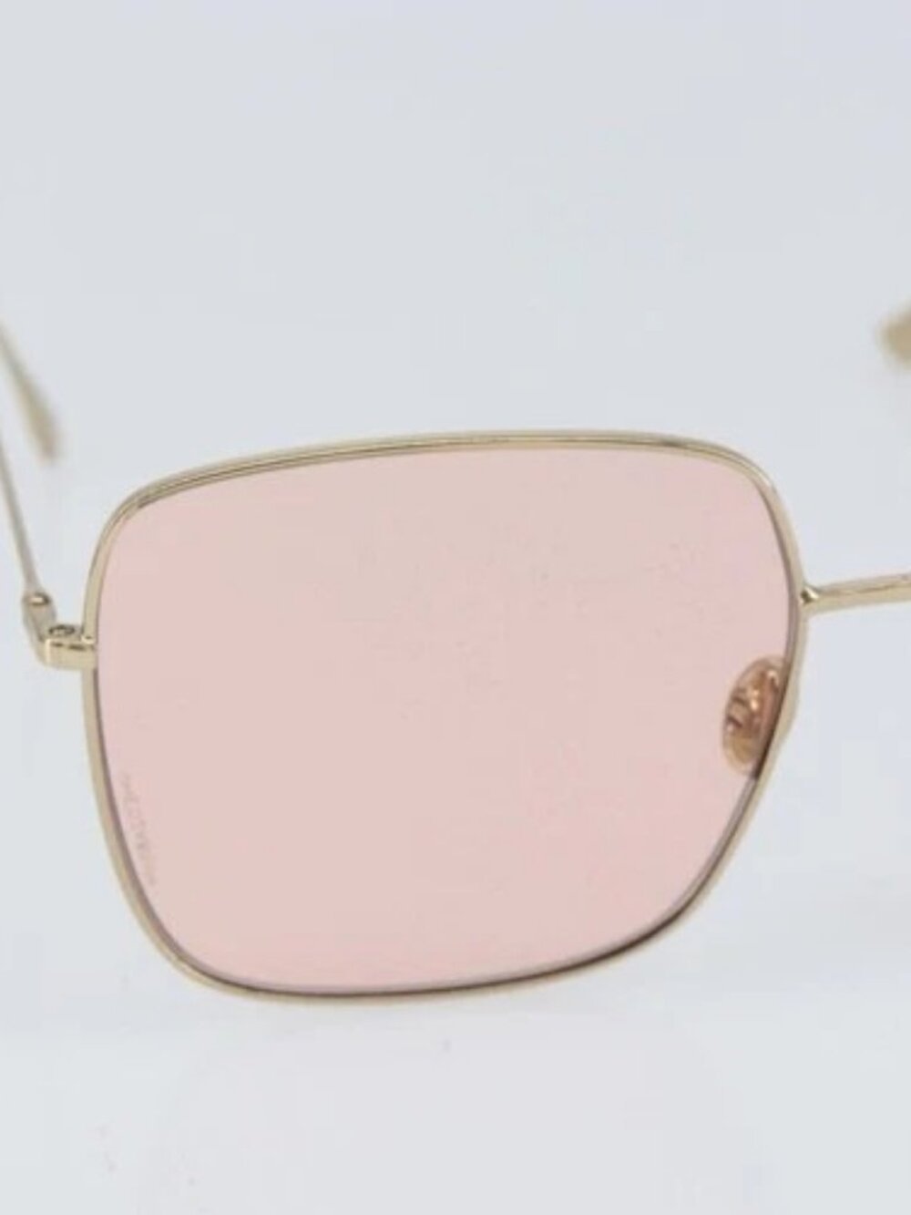 Christian Dior Sunglasses metal Pink Auth BA10311 - Picture 6 of 16